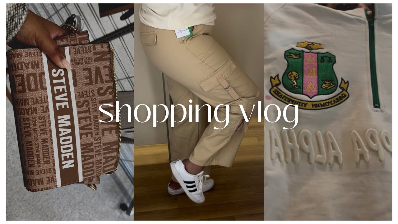 Shopping Vlog| Michaela Zeno - YouTube