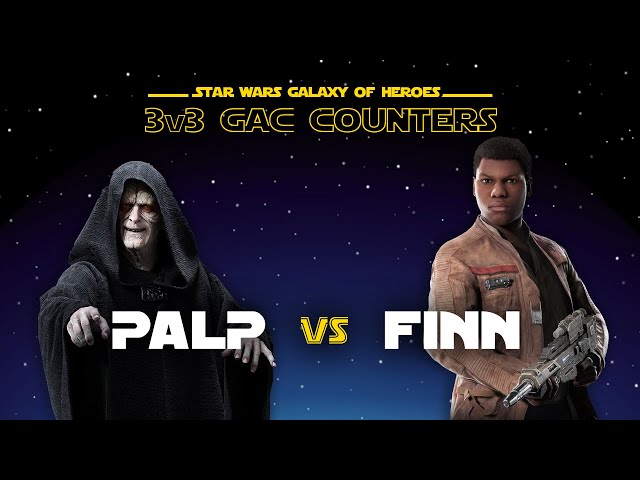 3v3 Counters - SWGOH-4 Life