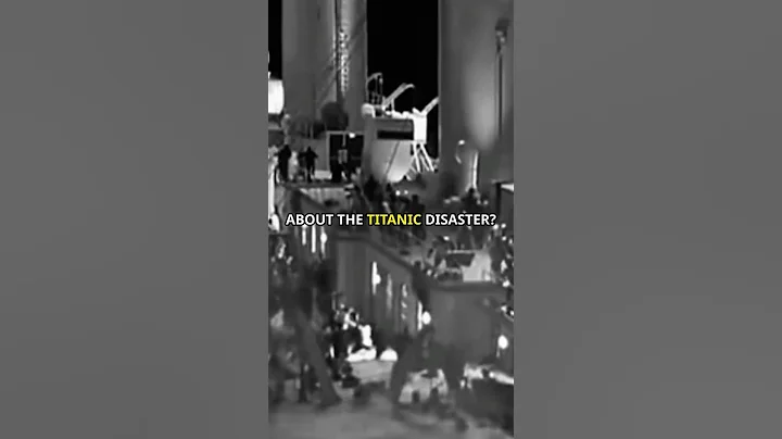 Whiskey Saved a Man in the Titanic Disaster?! | The Incredible Story of Charles Joughin