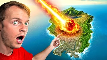 The BIGGEST METEOR in GTA 5! (Extinction Event)