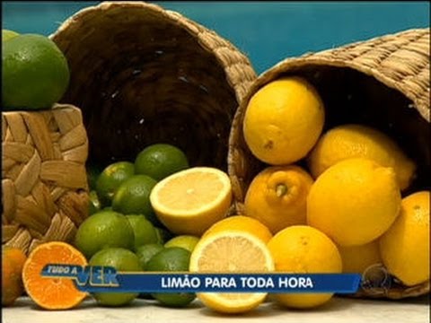 Tudo a Ver 09/02/2011: Conheça todos os benefícios do limão