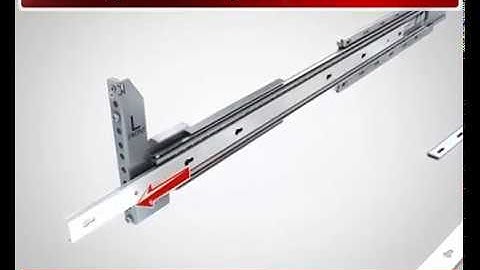 Huawei OceanStor V3: Installing Ball Bearing Guide Rails for a High-density Disk Enclosure