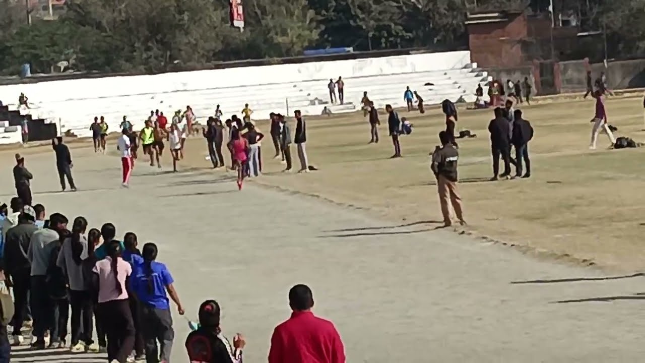 1600 M Rk Spourt line #hazaribagvlogs 