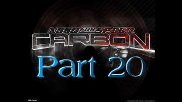 Need For Speed: Carbon (PC) Walkthrough Part 20 Races [No Commentary] (720 HD)