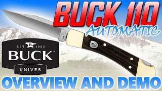 Buck 110 Automatic  Overview and demonstration