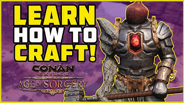 How to Learn Golem Crafting Conan Exiles 2023