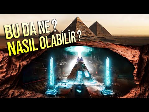 Gizemli Piramit Keşfi: Bilim Adamları Neler Buldu ? Serapium ve Dendera'nın Sırları 🧐