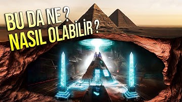 Gizemli Piramit Keşfi: Bilim Adamları Neler Buldu ? Serapium ve Dendera