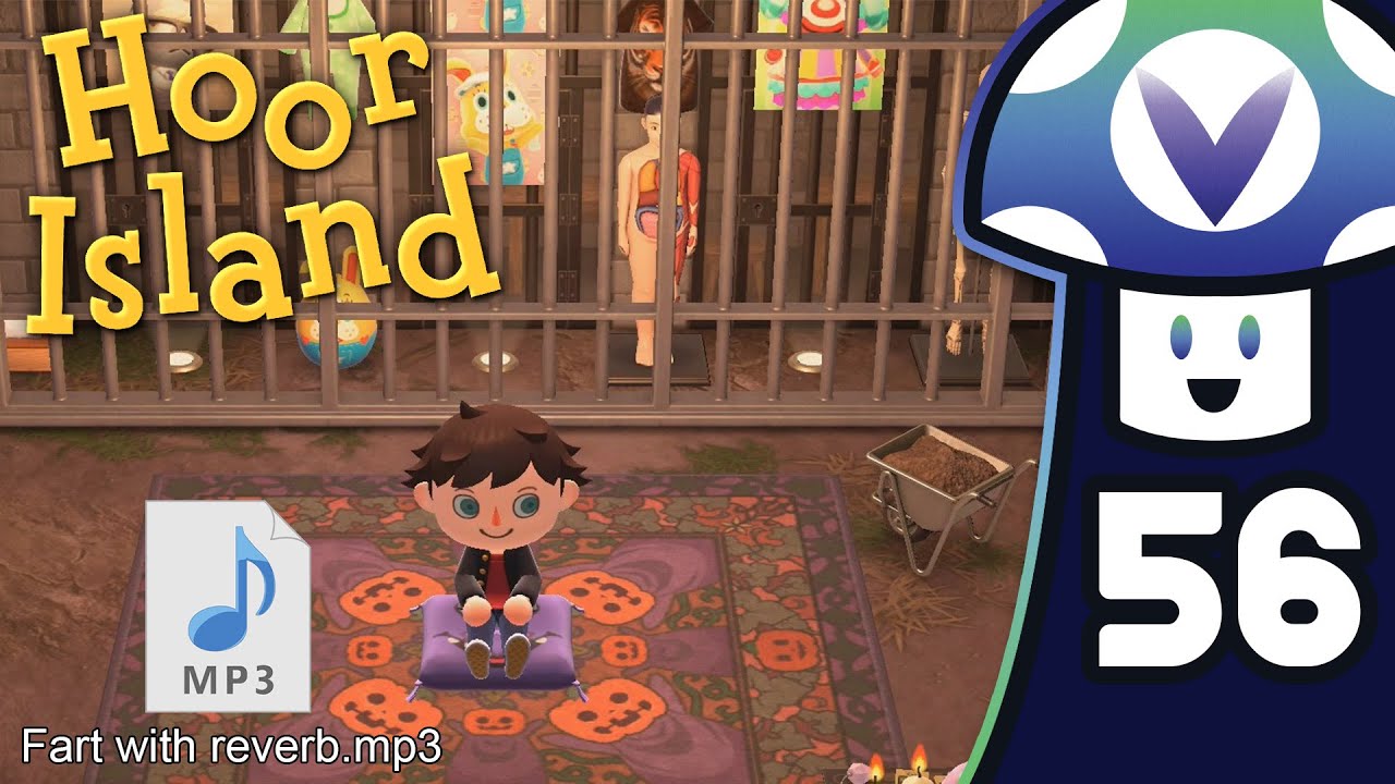 [Vinesauce] Vinny Animal Crossing New Horizons (PART 56) YouTube