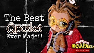 My Hero Academia Q Posket Hawks (Ver.A) Unboxing | The Best QPosket Ever Made?!