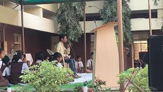 Vishwajeet Gudadhe Gazal at MGHS (Part 1)
