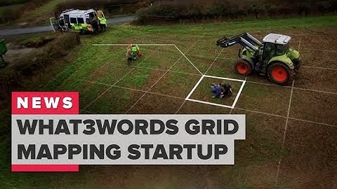 What3words is mapping the world in 10x10 squares (CNET News)