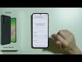 Samsung Galaxy A56 5G How To Change Font Style 