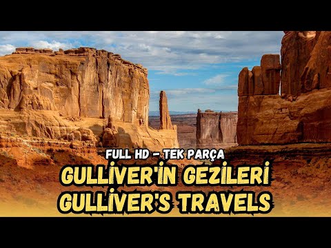 Gulliver'in Gezileri | (Gulliver's Travels) Türkçe Dublaj İzle | Western | 1954 | Full HD