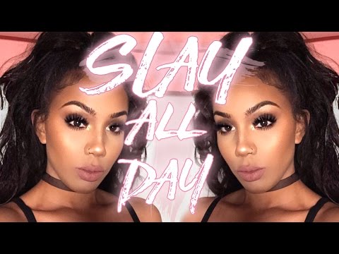 How to Slay ALL DAY! Foundation Routine for Oily Skin
