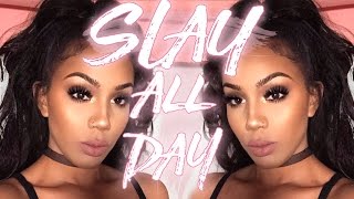 How to Slay ALL DAY! Foundation Routine for Oily Skin