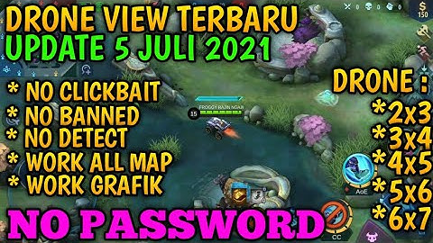 CC 4.74 DRONE VIEW MAP MOBILE LEGENDS TERBARU UPDATE 5 JULI 2021,