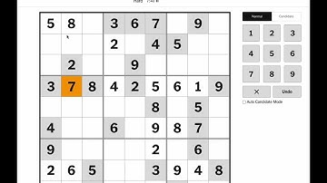 New York Times Sudoku Hard Solution for November 4, 2025: Solving without Markings