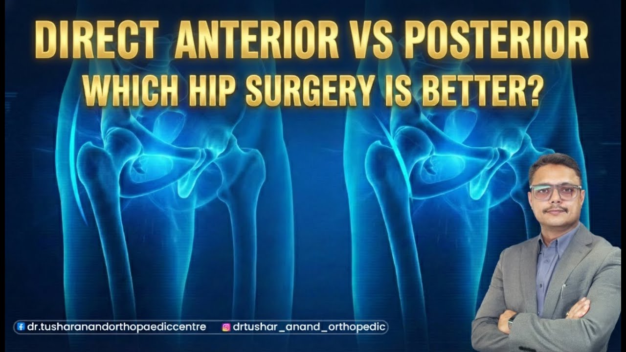 Anterior vs Posterior Hip Replacement in India | Which Approach Is ...