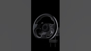 Fully 3D Printed Steering Wheel #arduino #3dprinting #simracing