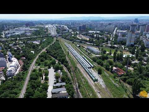 🔊2026.06.20 - Западна гърловина на Централна гара София и гара София Север