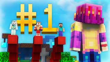 The BEST Bedwars Hacker Clutch Against The #1 PLAYER