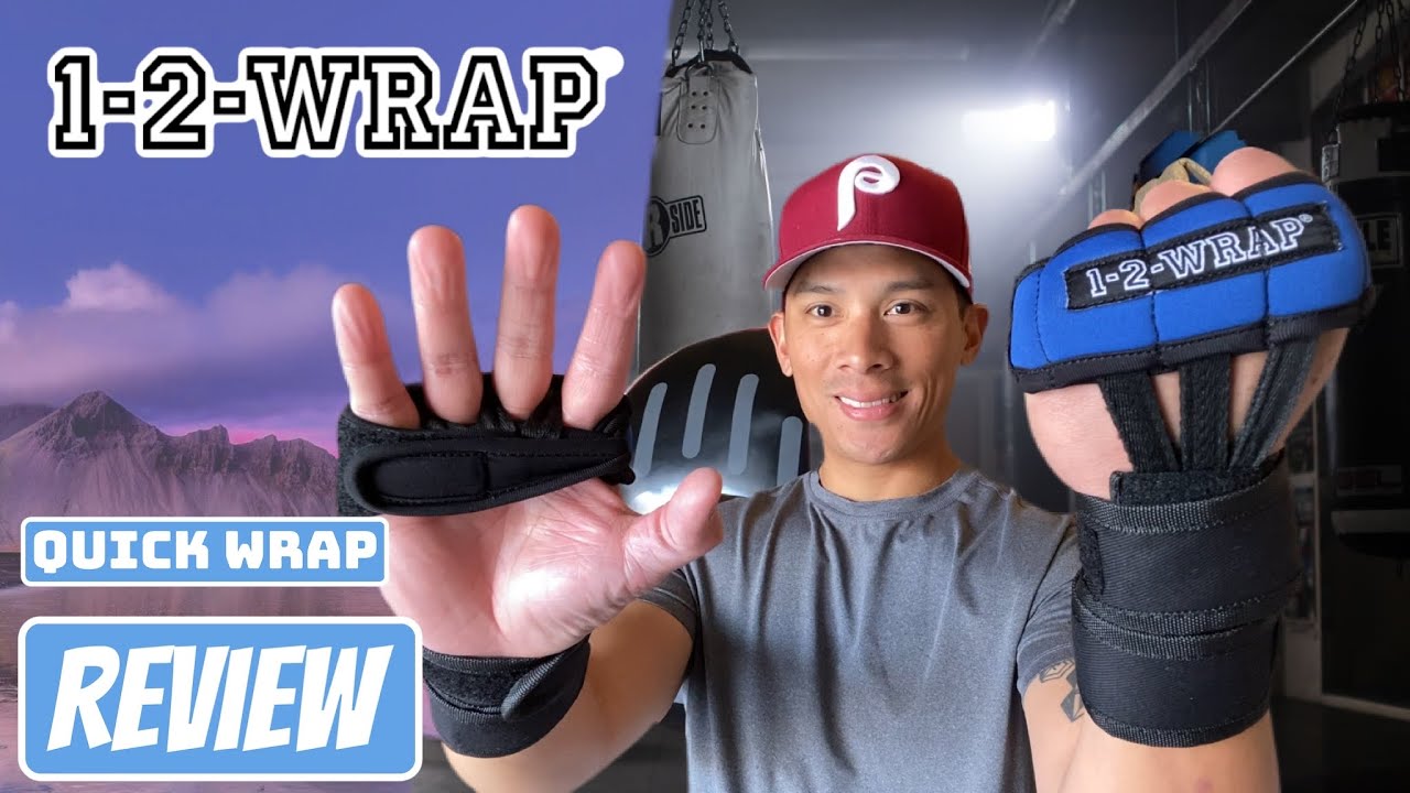 12 Wrap Quick Hand Wraps REVIEW GREAT WRAPS THAT ARE ALMOST PERFECT