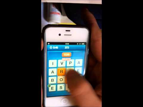 Ruzzle Ita - Over 240 words without cheating