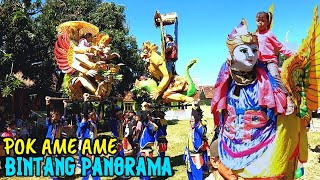 Pok Ame Ame || Burok BINTANG PANORAMA Live Ciawi Asih