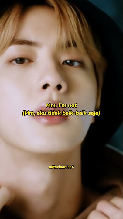 Story WA [FMV] Know Me Too Well - New Hope Club (Jin BTS Versi) [Lyrics dan Terjemahan]