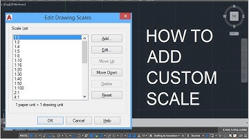 178 (FORMAT TOOL) (SCALELISTEDIT) SCALELISTEDIT COMMAND, ADD CUSTOM SCALE, EDIT AND DELETE SCALES,