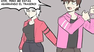 Me Estas Tocando El Trasero Albedo |Albedo X Ben| Chaquetrix