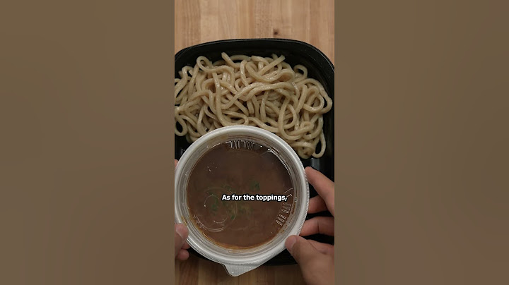 This Is NOT Ramen