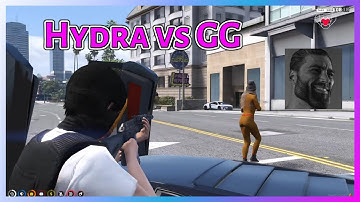 Marty And Kookie Clapped Flippy And Miguel // Hydra vs GG | NoPixel GTA RP