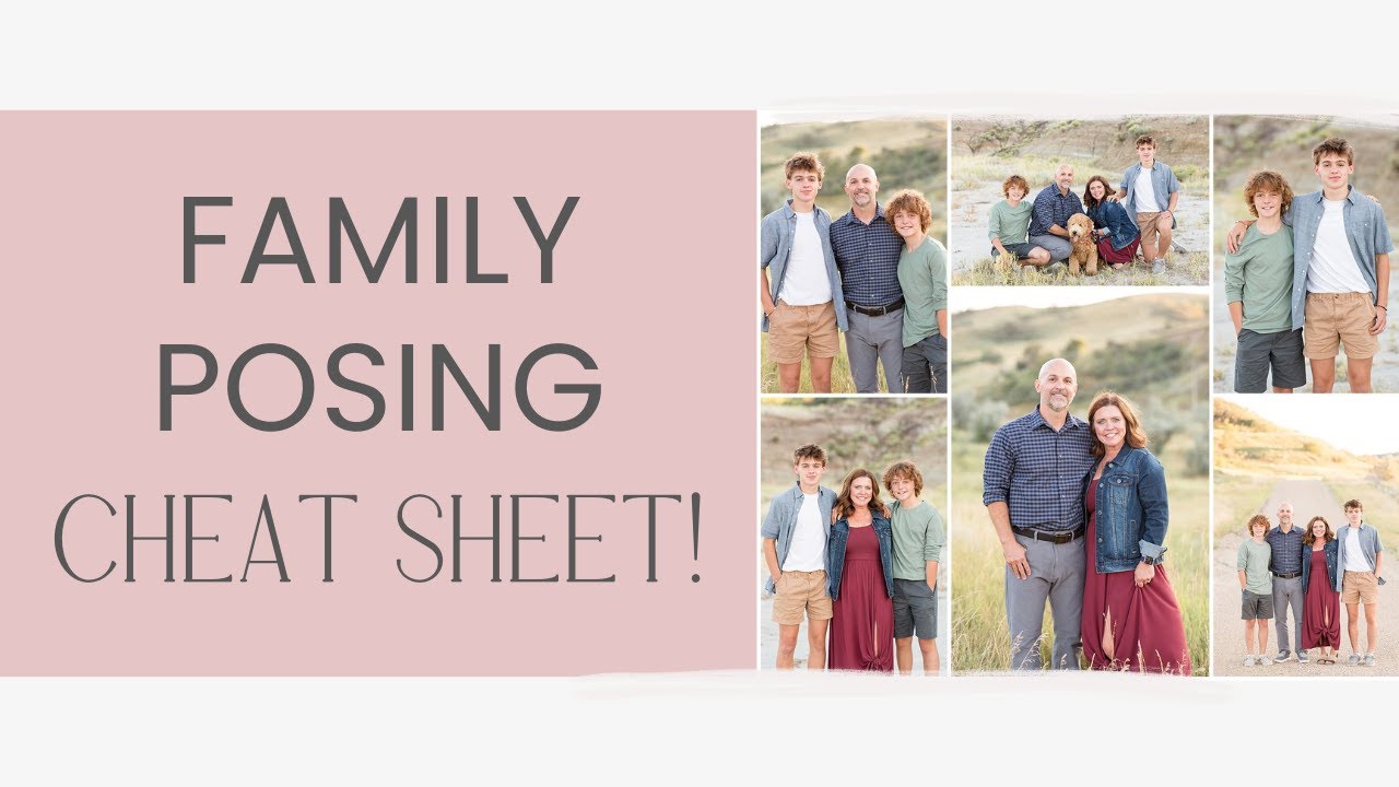How to take family photos - Adobe