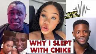 Frank Edoho’s Wife Sandra Speak, Reveals Why She Slept With Chike As She Expose Frank Edoho Secret 