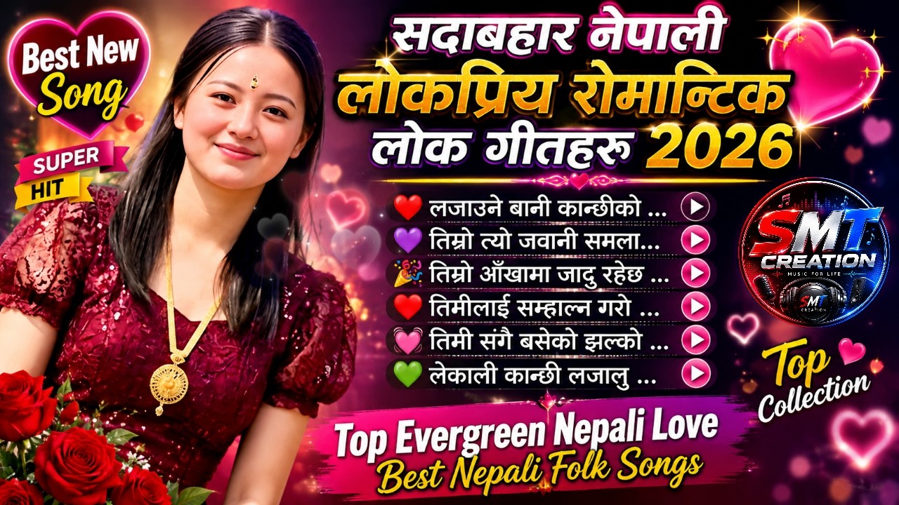 🎉🥀🎶 Top Evergreen Nepali Lok Geet Hits 2026 |…