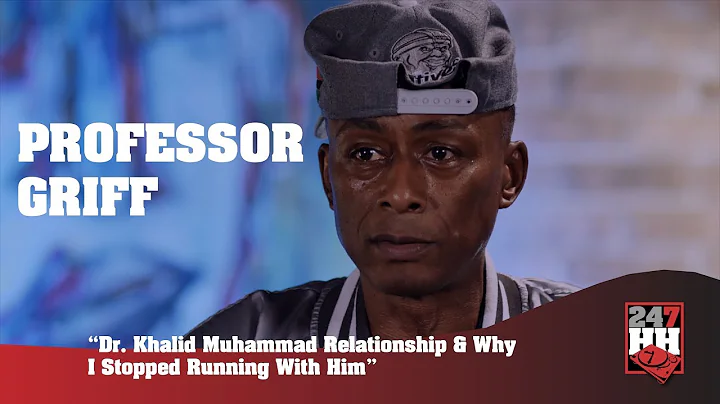 Professor Griff - Dr Khalid Muhammad Relationship ...