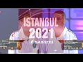 Karate 1 Istanbul 2021 Bronze Male Kumite -60kg Kaisar Alptsbair (KAZ) vs Emil Pavlov (MKD)
