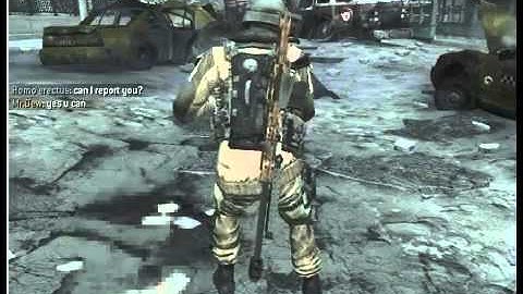 COD MW3 hacker 002 [PC] [http://steamcommunity.com/profiles/76561198063857885/]