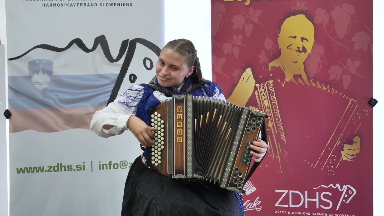 Alina Mrak (Pri dobri kapljici) Tekmovanje za nagrado Lojzeta Slaka 2022