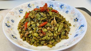 Ang sarap pala ng ganitong luto ng kangkong try ang sarap /Easy Stir fry water spinach Chinese way
