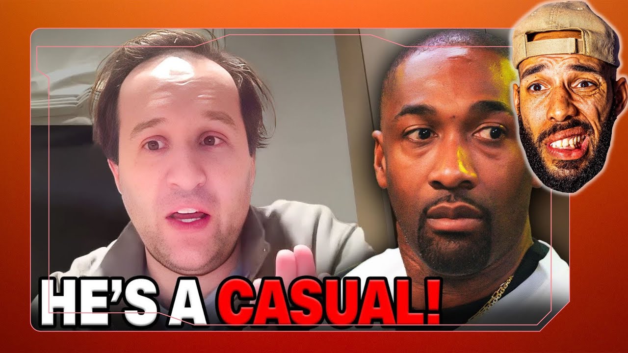 Wooey FINALLY agreeing with Gilbert Arenas as he steals my takes! Awful ...
