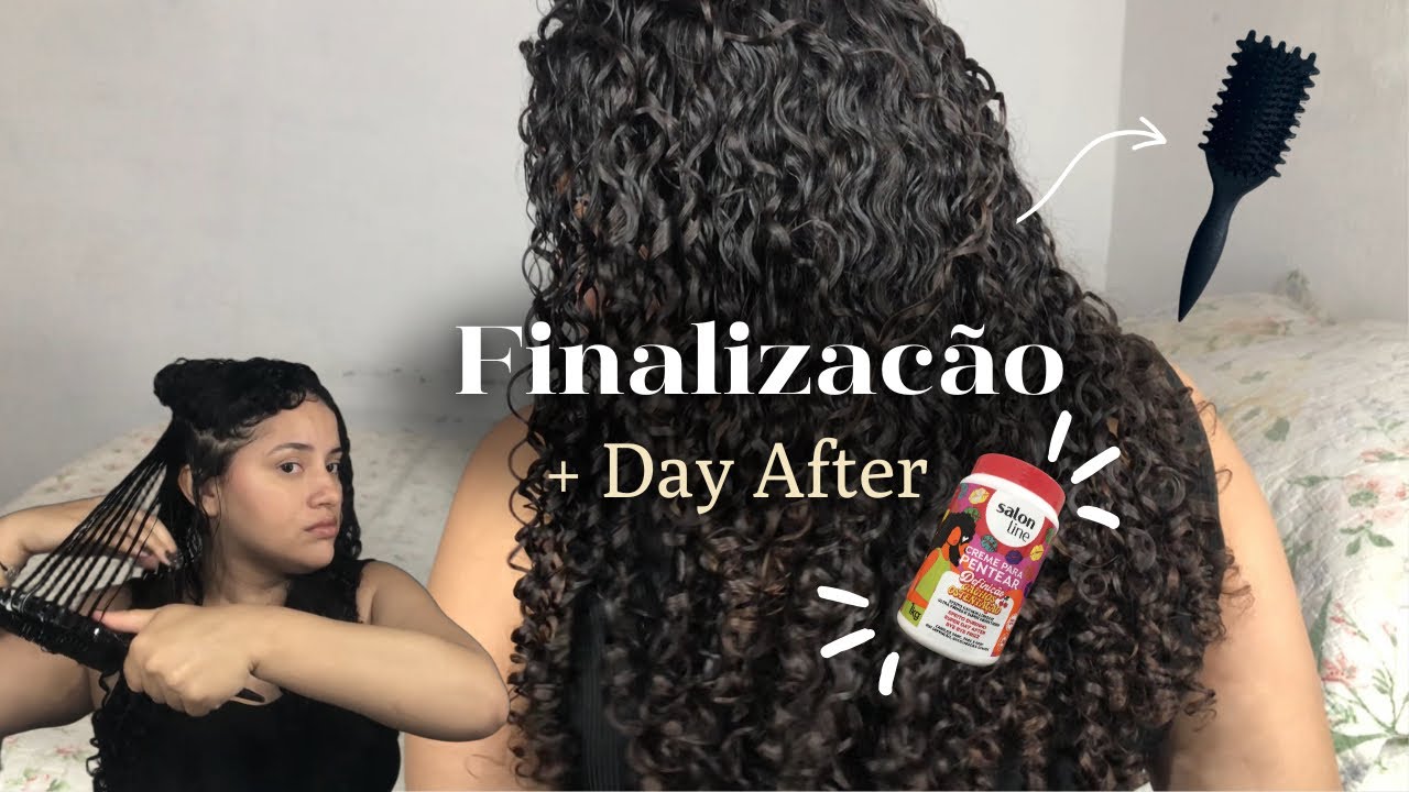 CACHOS DEFINIDOS por dias mesmo? 😳 Testei o creme viral e mostrei TUDO! 