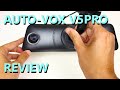 AUTO-VOX V5PRO Review - New 2020 2 Channel Rear View Mirror Dash Cam