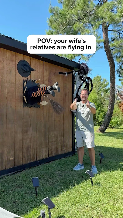 The witch had it coming