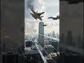 🔥 Fighter Jet War Over Mega City 😱✈️ | Epic Air Battle