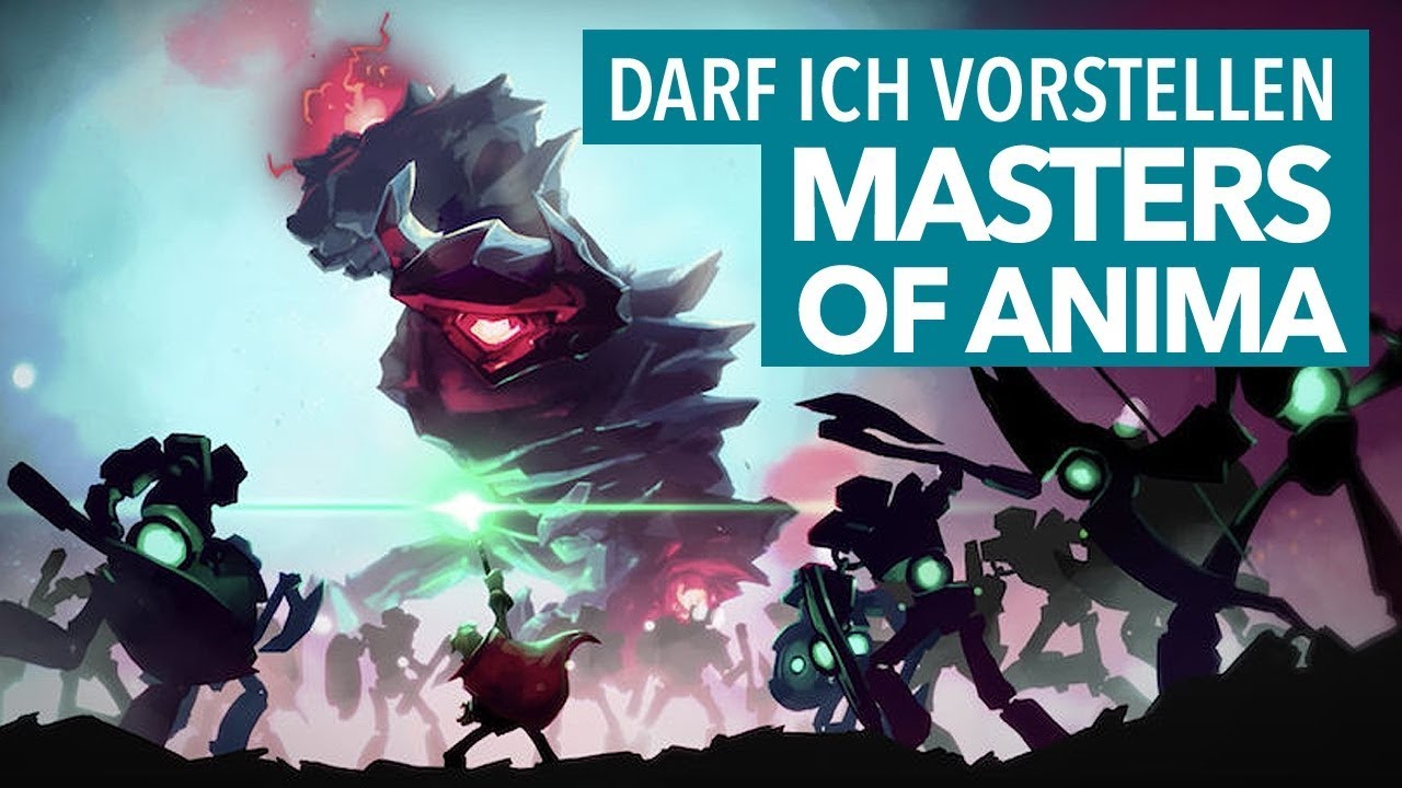 Masters of Anima - Perfekt für Fans von Overlord und Pikmin