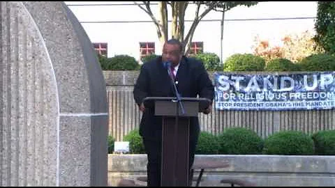 Reginald Reid, Candidate for NC Senate Addresses t...