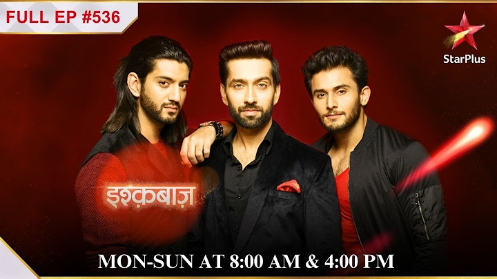 Anika, Shivaay are back together! | S1 | Ep.536 | Ishqbaaz